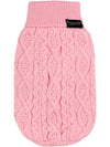 Parisian Pet Cable Knit Sweater