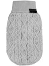 Parisian Pet Cable Knit Sweater