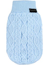 Parisian Pet Cable Knit Sweater