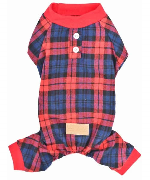 Parisian Pet Scottish Pajama