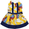 Parisian Pet Designer Dog Dress-Red