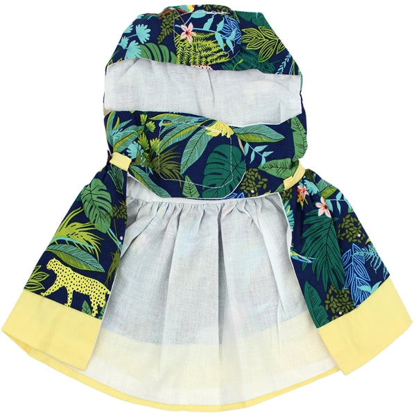Parisian Pet Amazonia Dress for Dogs and Cats, Tropical Jungle Print - Saint Patricks Day