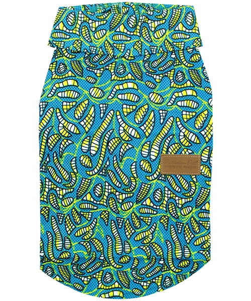 Parisian Pet Tribal Dog & Cat T-Shirt – Lightweight Cotton, Stylish & Comfortable Summer Apparel - Saint Patricks Day