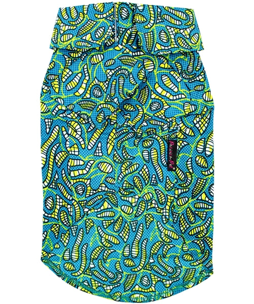 Parisian Pet Tribal Dog & Cat T-Shirt  Lightweight Cotton, Stylish & Comfortable Summer Apparel - Saint Patricks Day