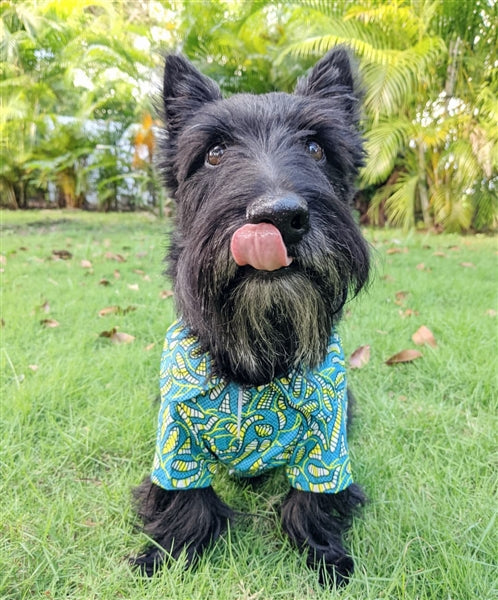 Parisian Pet Tribal Dog T-Shirt