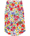 Parisian Pet Floral Artsy Dog & Cat Camp Shirt