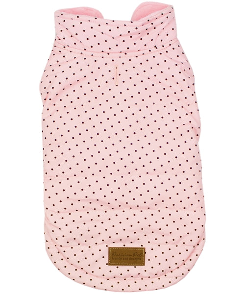 Parisian Pet Polka Dot Jacket