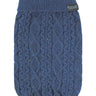Parisian Pet Cable Knit Sweater - Warm & Stylish Pet Sweater in Navy Blue for Dogs & Cats
