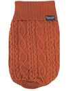 Parisian Pet Cable Knit Sweater