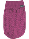 Parisian Pet Cable Knit Sweater
