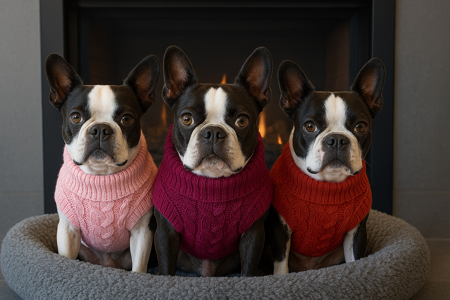 Parisian Pet Cable Knit Sweater - Warm & Stylish Pet Sweater in Raspberry for Dogs & Cats-Valentines Day