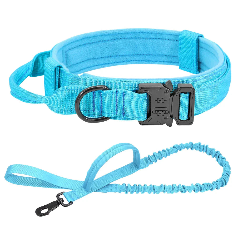The Tactical Luxe Collar & Leash