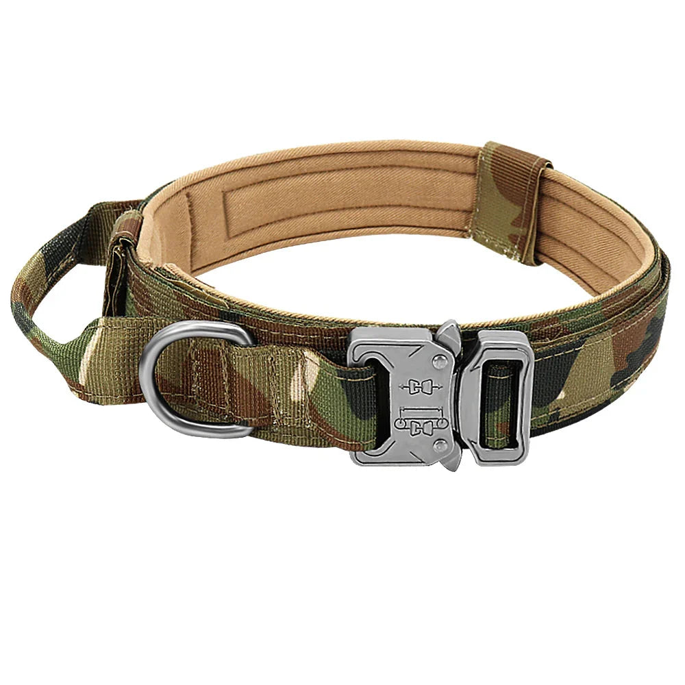 The Tactical Luxe Collar & Leash