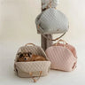 The Verona Luxe Carrier - Quilted Designer Pet Tote