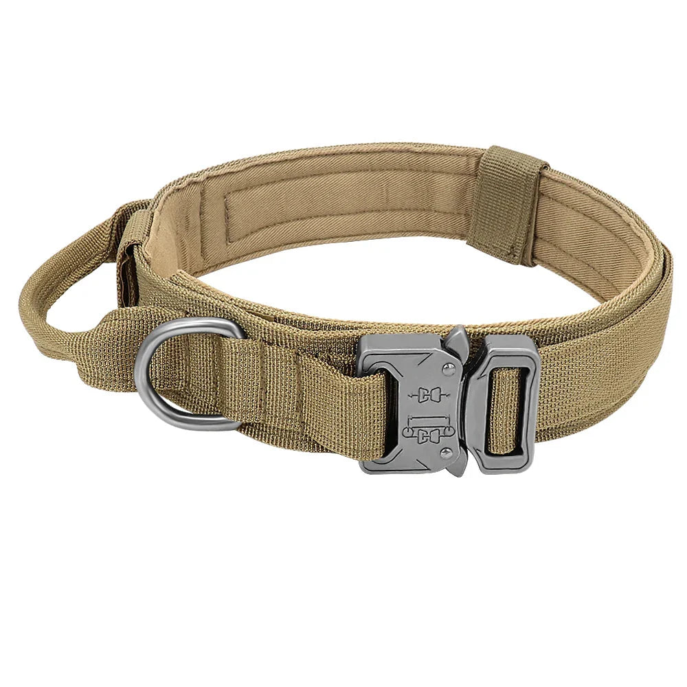 The Tactical Luxe Collar & Leash