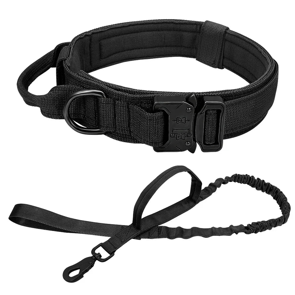 The Tactical Luxe Collar & Leash