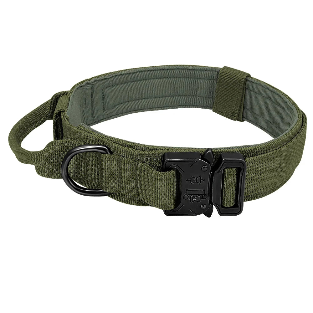 The Tactical Luxe Collar & Leash