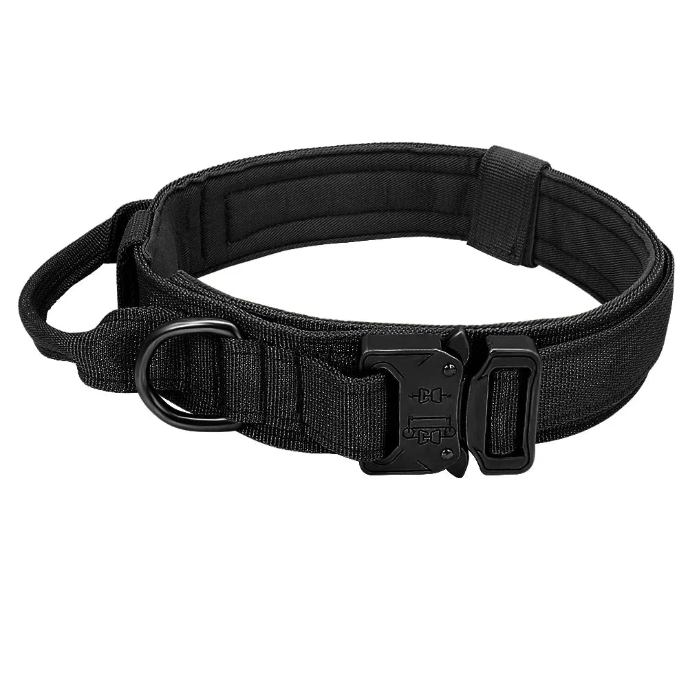 The Tactical Luxe Collar & Leash