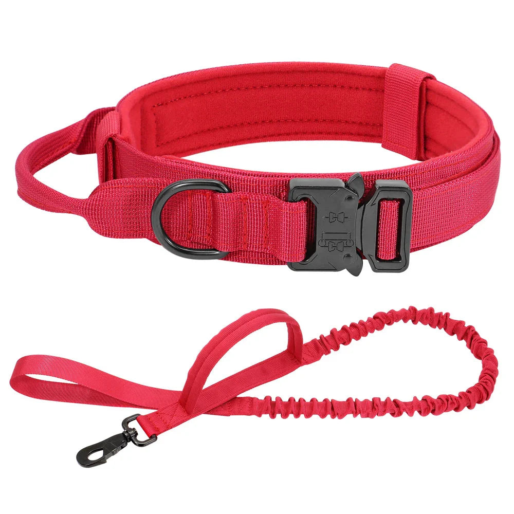 The Tactical Luxe Collar & Leash