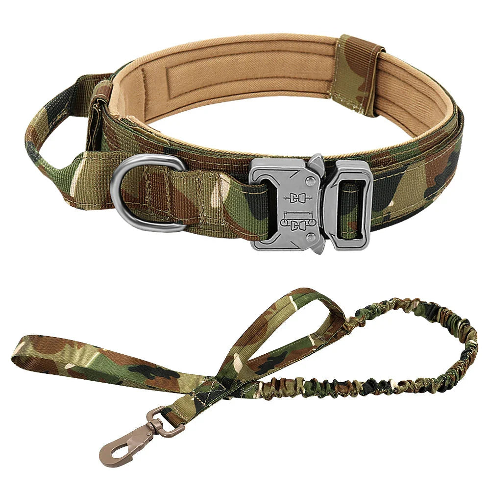 The Tactical Luxe Collar & Leash