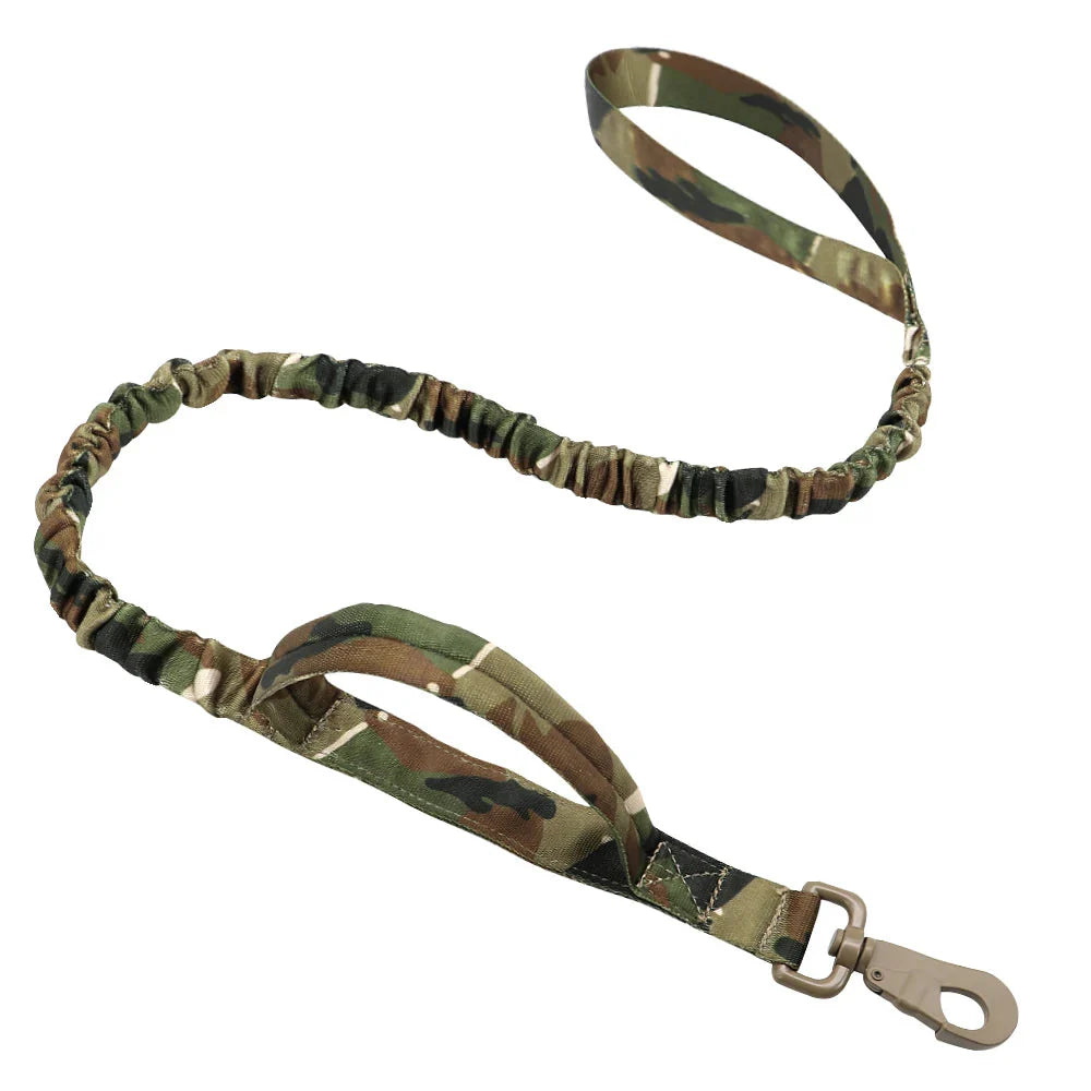 The Tactical Luxe Collar & Leash