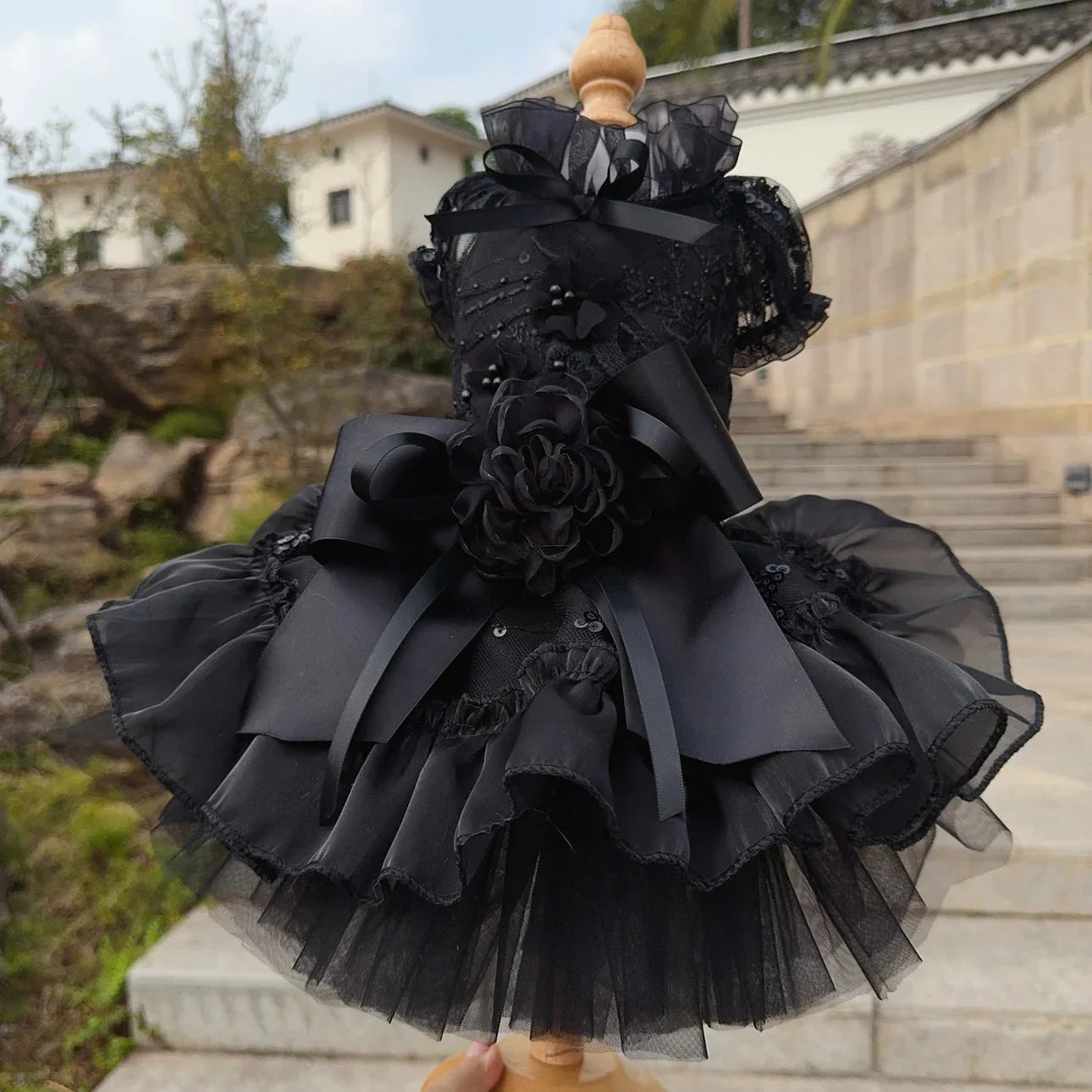 The Midnight Princess Gown