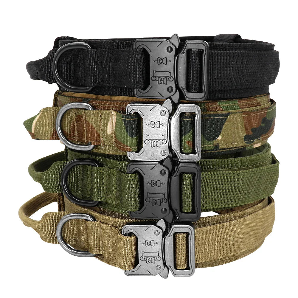 The Tactical Luxe Collar & Leash