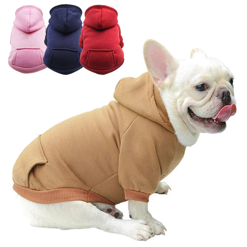 Chapter One Dogs Hood - Warm Winter Hoodie