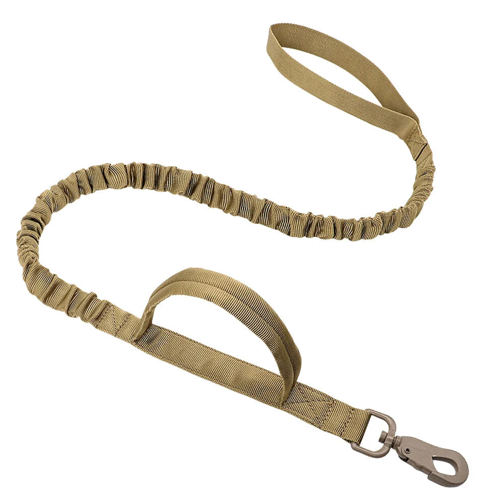 The Tactical Luxe Collar & Leash