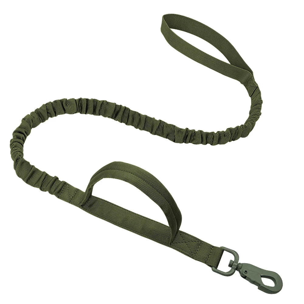 The Tactical Luxe Collar & Leash