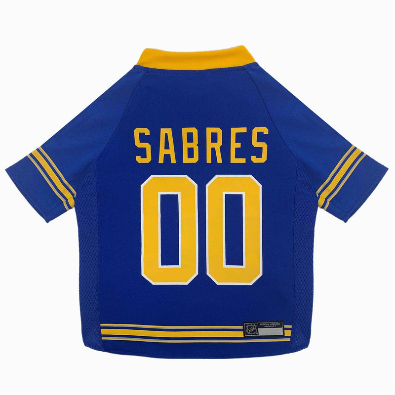 NHL Buffalo Sabres Mesh Pet Jersey