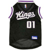 NBA Sacramento Kings Basketball Mesh Pet Jersey