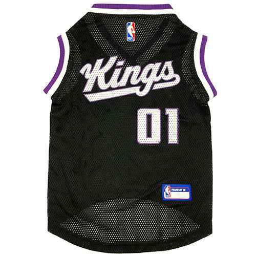 NBA Sacramento Kings Basketball Mesh Pet Jersey