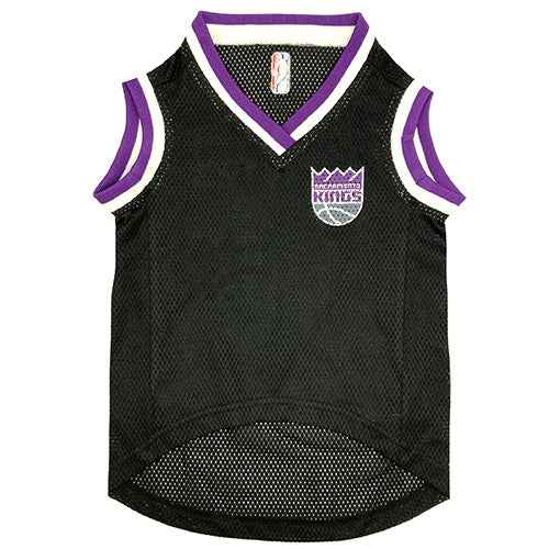NBA Sacramento Kings Basketball Mesh Pet Jersey