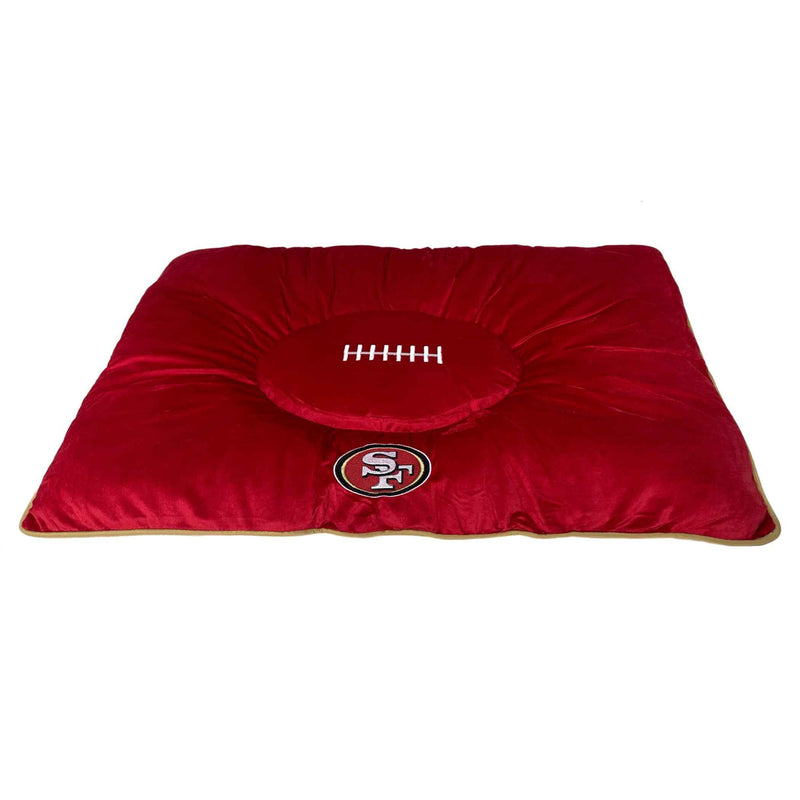 NFL San Francisco 49ers Dog Pillow Bed