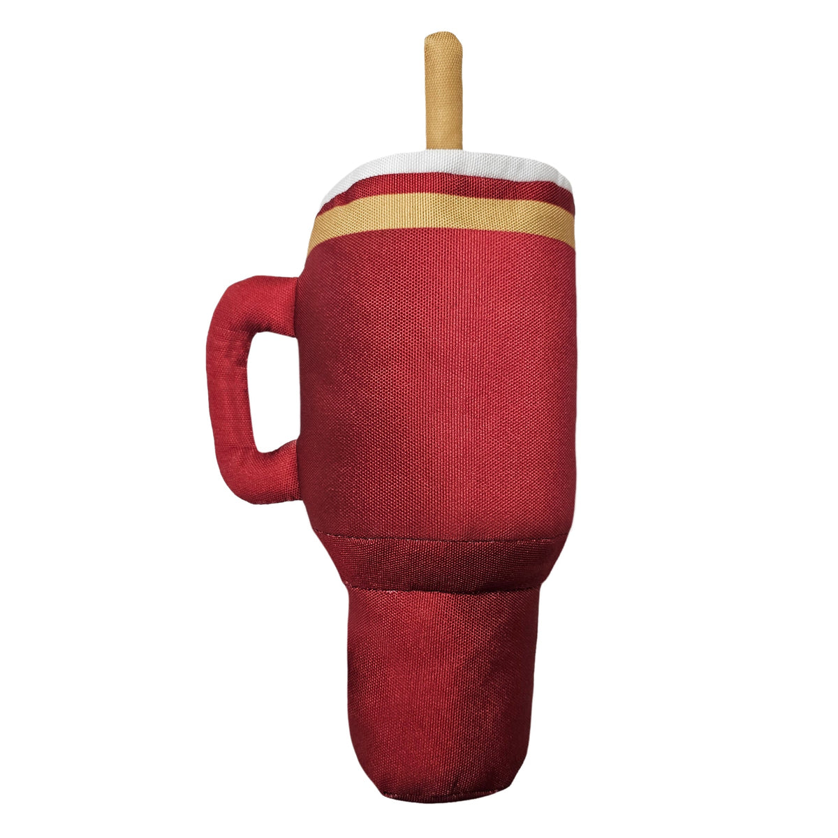 NFL San Francisco 49ers Nylon Tumbler Dog Toy