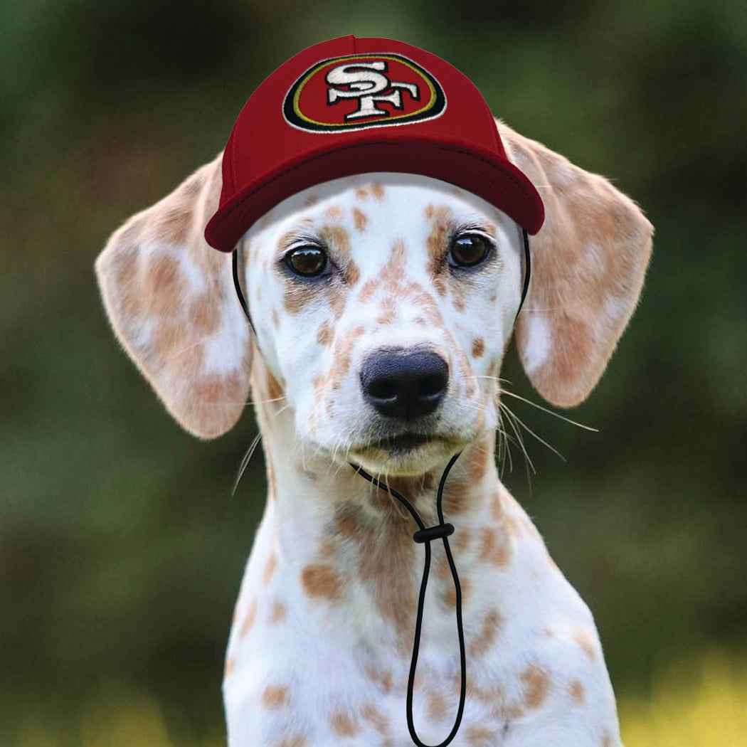 NFL San Francisco 49ers Dog Hat