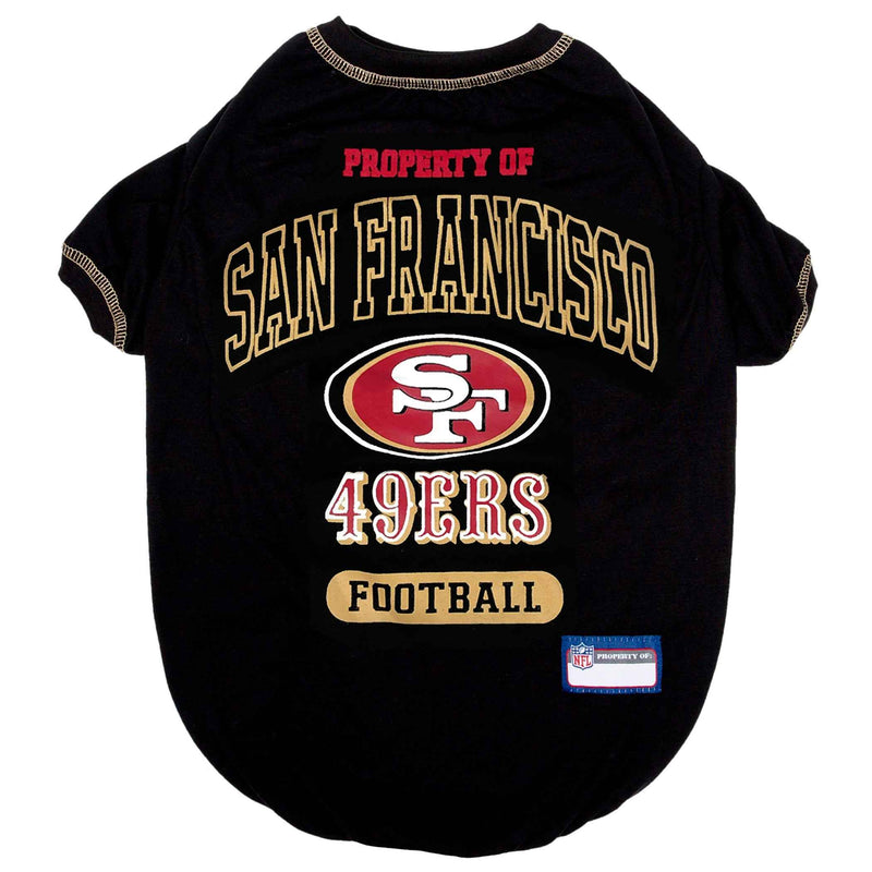NFL San Francisco 49ers Dog T-Shirt