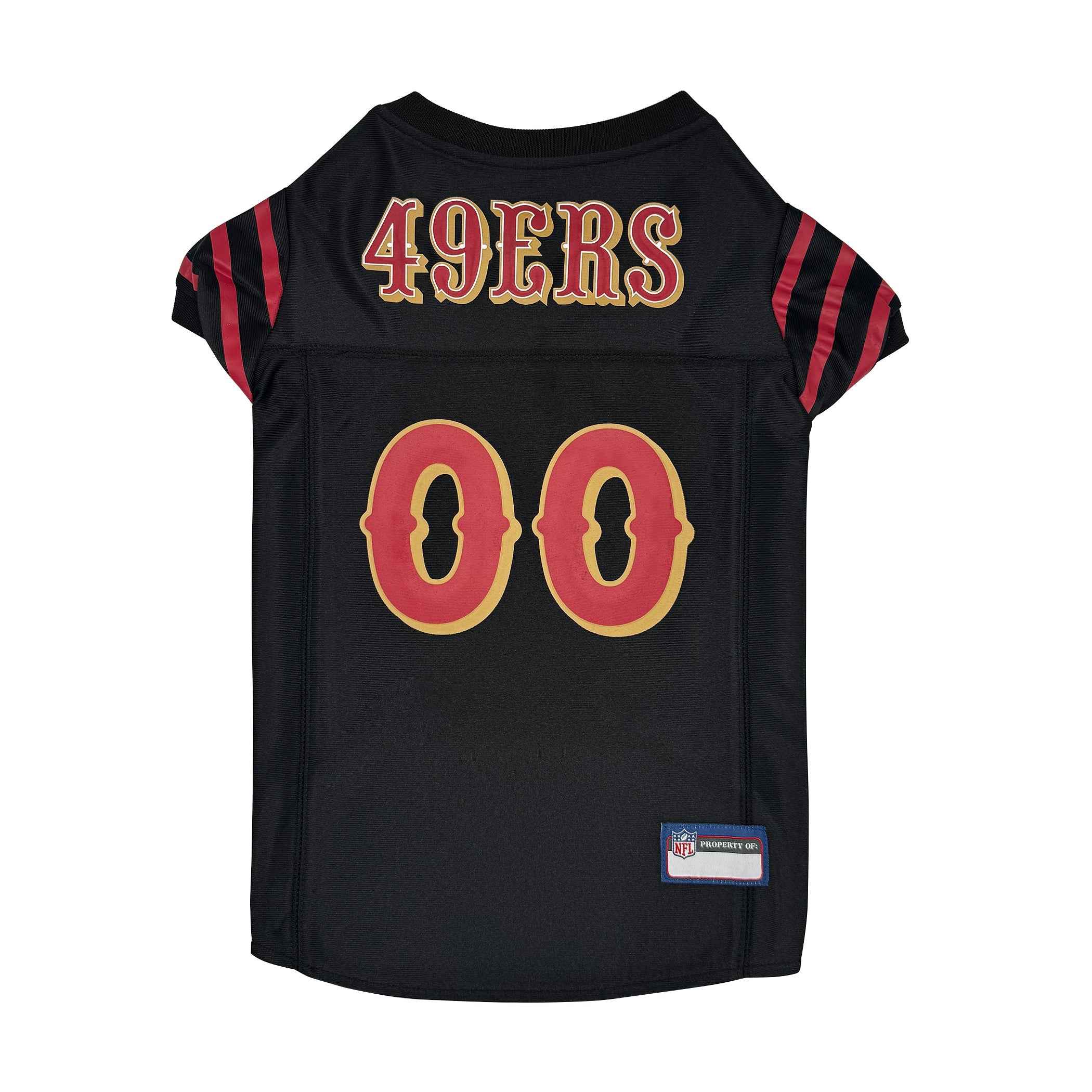 NFL San Francisco 49ers Rivalry Pet Jersey