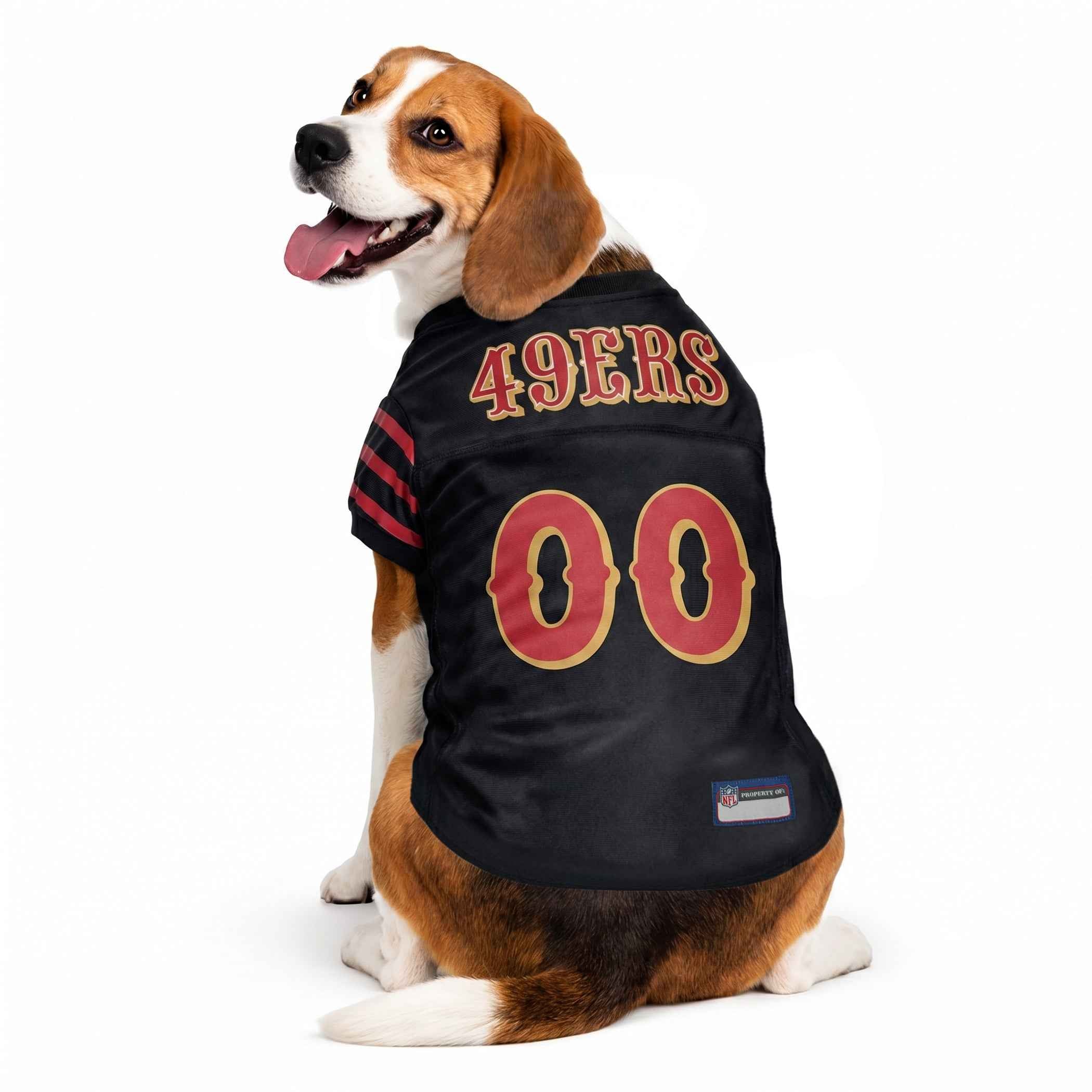 NFL San Francisco 49ers Rivalry Pet Jersey