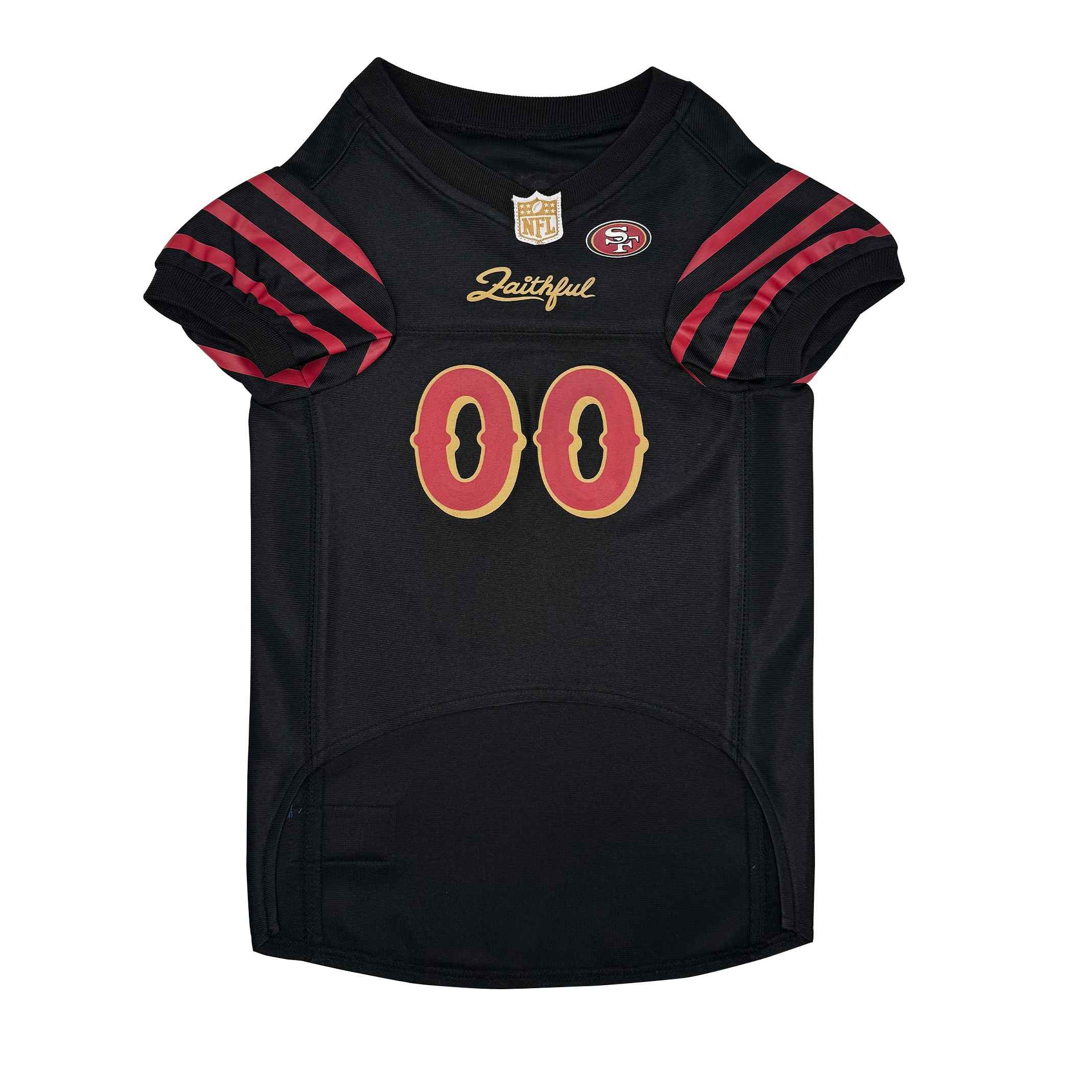 NFL San Francisco 49ers Rivalry Pet Jersey
