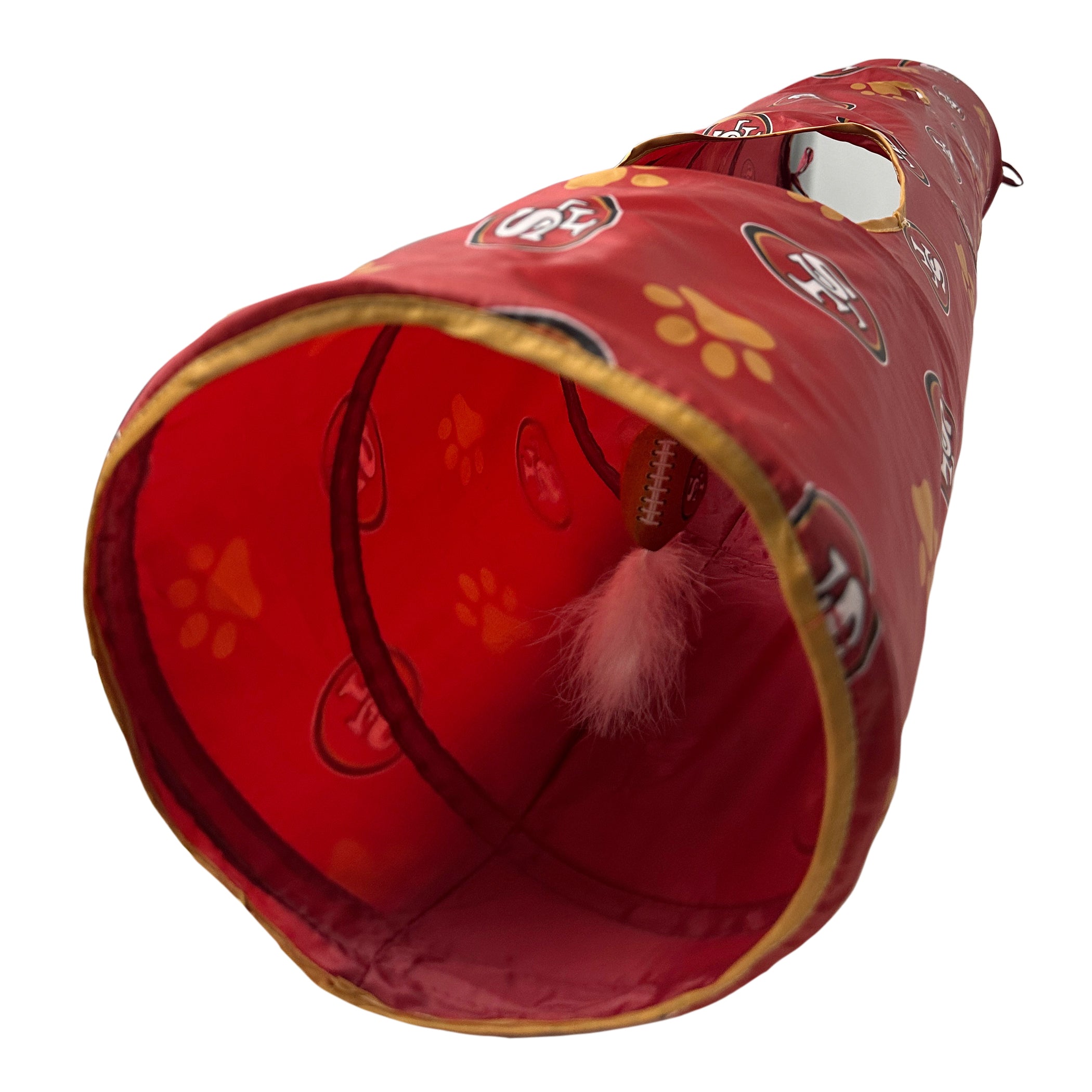 SAN FRANCISCO 49ERS TUNNEL TOY