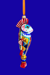 Sicilian Sardine Glass Christmas Ornament