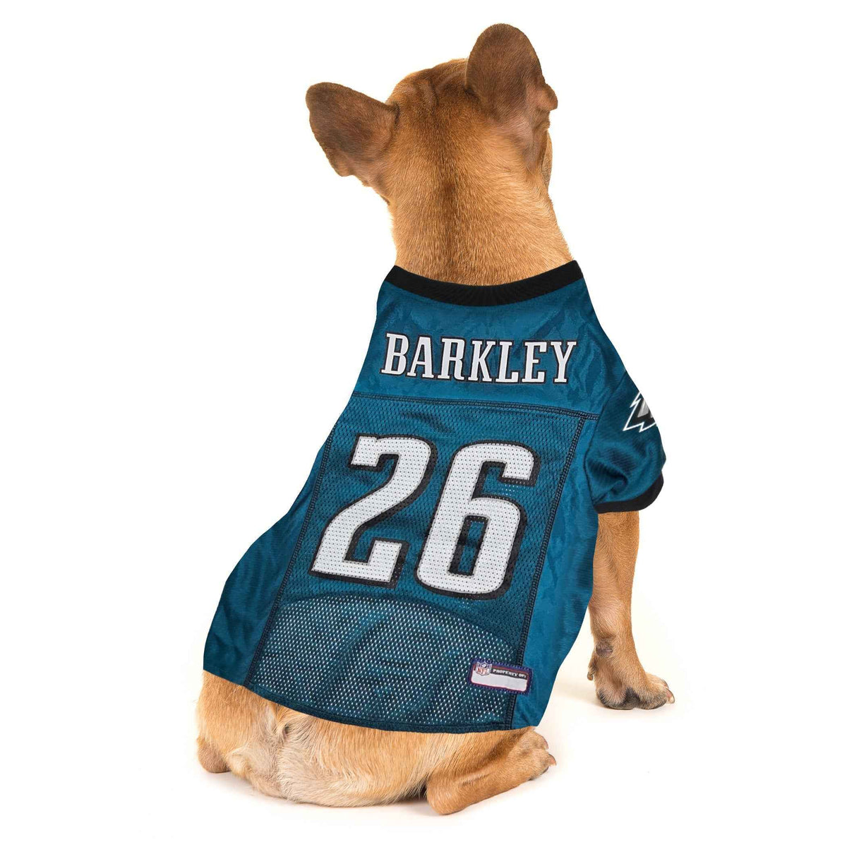 NFL Philadelphia Eagles Saquon Barkley Mesh Pet Jersey