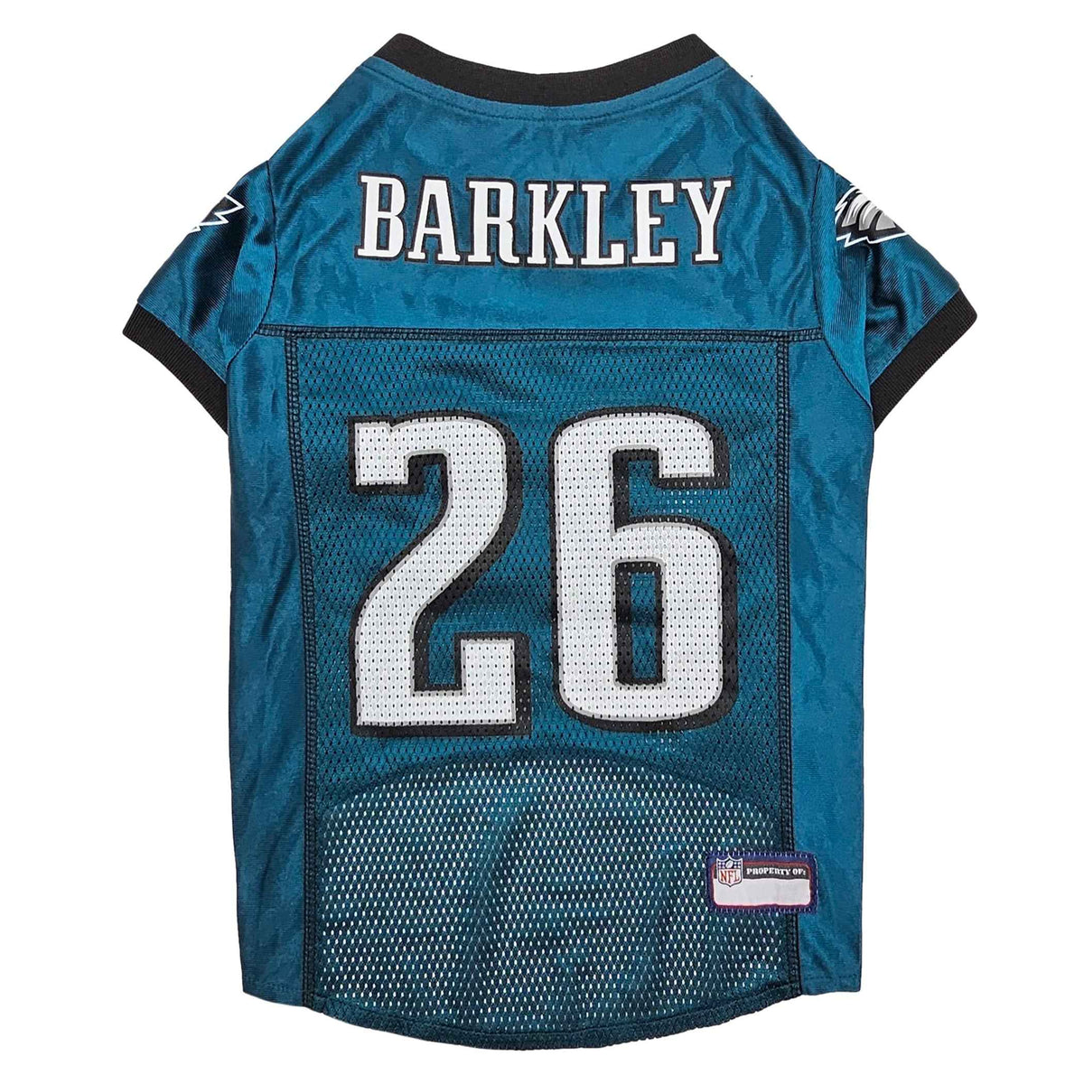 NFL Philadelphia Eagles Saquon Barkley Mesh Pet Jersey