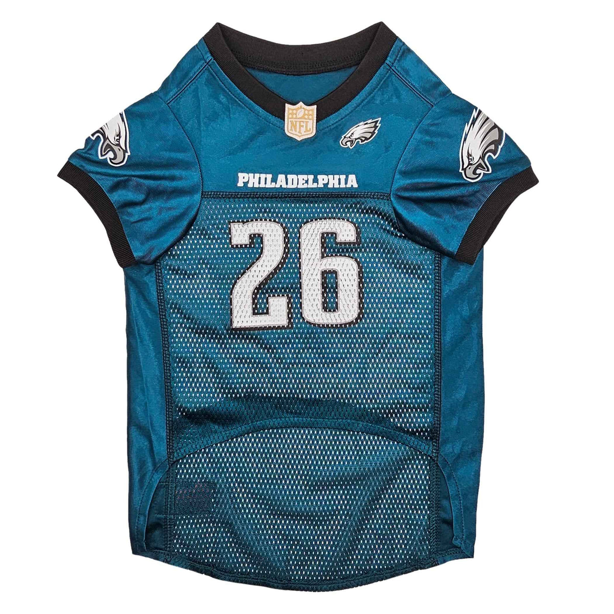 NFL Philadelphia Eagles Saquon Barkley Mesh Pet Jersey