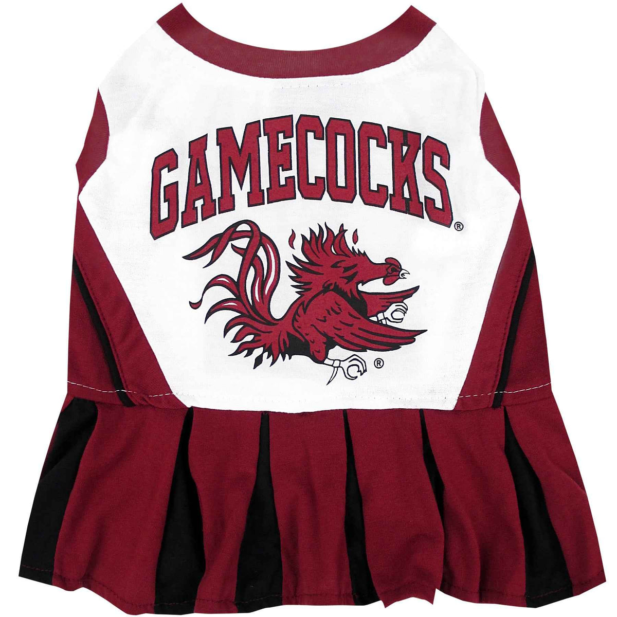 NCAA South Carolina Gamecocks Cheerleader Dog Dress