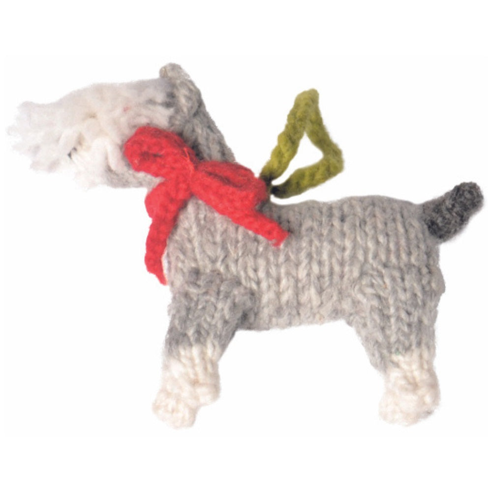 Schnauzer Dog Ornament