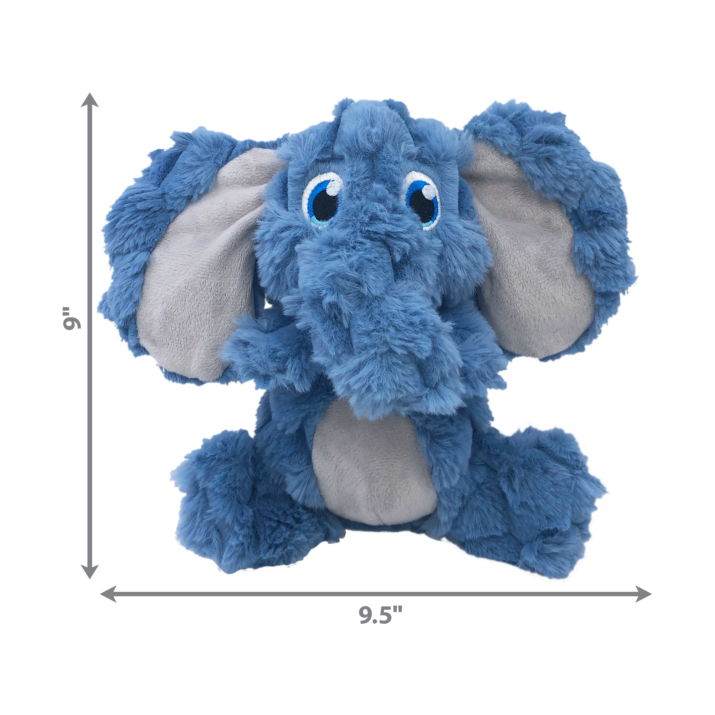 Kong Scrumplez Elephant Medium - HT Animal Supply