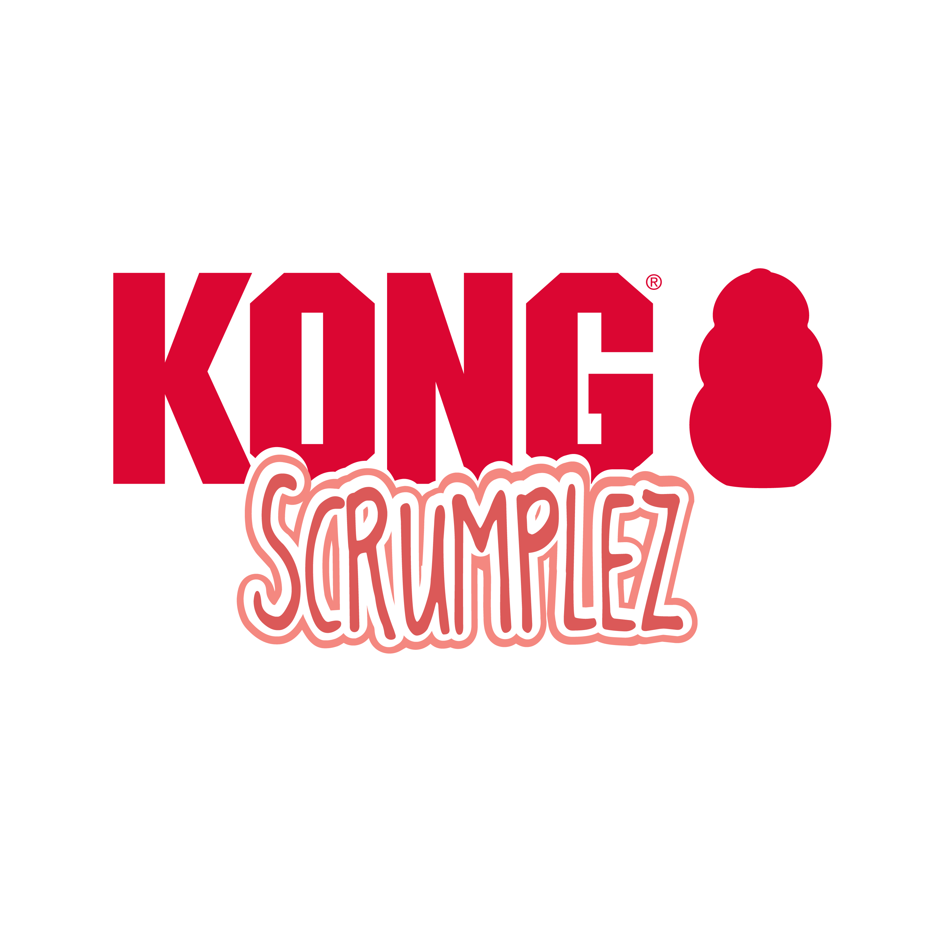 Kong Scrumplez Elephant Medium - HT Animal Supply